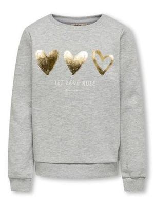 Kids ONLY winter sweater meisjes - grijs - KogMary - regular fit