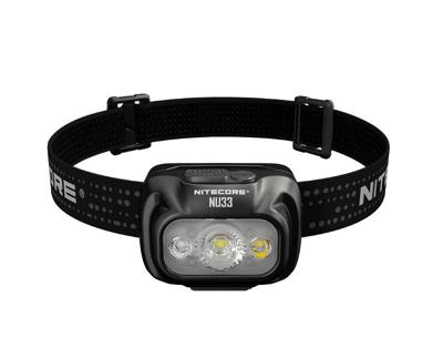 NiteCore NU33 Hoofdlamp LED werkt op een accu 200 lm 147 h