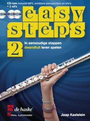 De Haske Easy Steps 2 Fluit in eenvoudige stappen dwarsfluit leren spelen