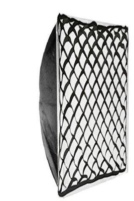 Falcon eyes opvouwbare softbox + honingraat fesb-9090hc 90x90 cm