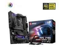 MPG Z490 GAMING CARBON WIFI - Moederbord - ATX - LGA1200-socket - Z490 - USB-C Gen2, USB 3.2 Gen 1, USB 3.2 Gen 2, USB-C Gen 2x2 - 2.5 Gigabit LAN, Wi-Fi, Bluetooth - thumbnail