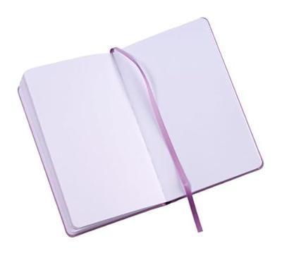 Bruynzeel bullet journal lila, 13x21cm, 140 g/m 64 vellen