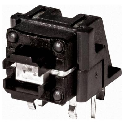 C & K Switches ITS50FR2ST Tactile Switch ITS Series Druktoets 1x uit/(aan) Wit 1 stuk(s) Tray