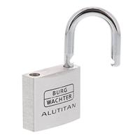 Burg Wächter 36061 Hangslot 40.00 mm Verschillend sluitend Aluminium Sleutelslot - thumbnail