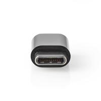 Nedis USB-C Adapter | USB-C Male naar USB Micro-B Female | 1 stuks - CCBW60911AT CCBW60911AT - thumbnail