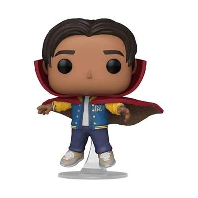 Spider-Man No Way Home Funko Pop Vinyl: Ned (with Cloak of Levitation)