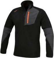 Beta 7654N XS Microfleece Trui | Zwart - 076540000 - thumbnail