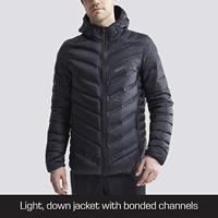 Craft 1908006 Lt Down Jacket Men - Black - XXL - thumbnail
