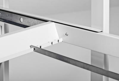 Durable Multifunctionele wagen, systeemtrolley Grijs (b x h x d) 750 x 879 x 432 mm 371110 1 stuk(s)