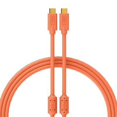DJ TechTools Chroma Cables USB-C naar USB-C 1 meter (oranje) DJ TechTools Chroma Cables USB-C naar USB-C 1 meter (oranje)