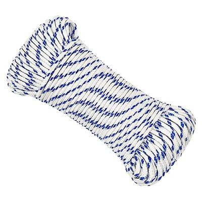 Boot touw 5 mm 500 m polypropyleen wit Boot touw 5 mm 500 m polypropyleen wit