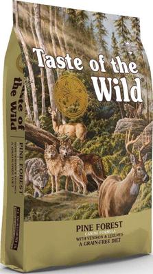TASTE OF THE WILD Pine Forest - droog hondenvoer - 5,6 kg