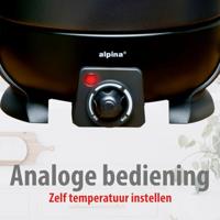 Alpina Fondueset 230v 2,3l - thumbnail
