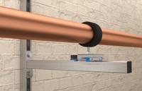 Fischer 538017 Wandrailconsole 1000 mm 1 stuk(s) - thumbnail