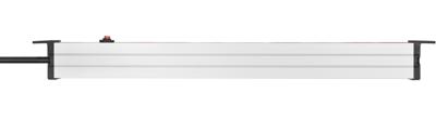 Alu-Line 19" Rack Mount Power Strip | Schuko to 12 x Schuko - thumbnail