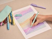 Markeerstift pilot frixion soft pastel 6st assorti - thumbnail