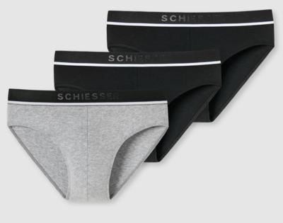 3-pack heren Rio slip 95/5 - Combi - S - Zwart - Onderbroek heren heren heren - Ondergoed heren heren heren - S - Onderbroek heren heren -