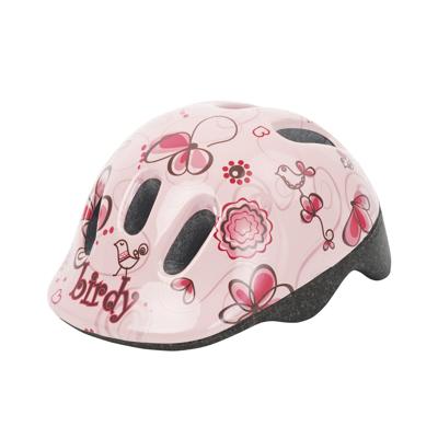 Polisport Fietshelm birdy xxs junigoud crème/roze maat 44/48 cm