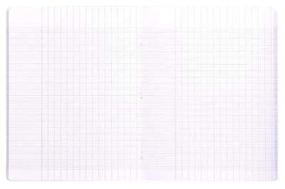 Clairefontaine schrift Mimesys voor ft A4+, 96 bladzijden, kaft in PP, seyès, oranje