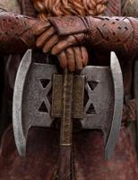 Lord of the Rings Mini Statue Gimli 14 cm - thumbnail