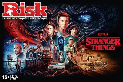 RISK Stranger Things - Bordspel - WINNENDE ZETTEN - Vanaf 15 jaar