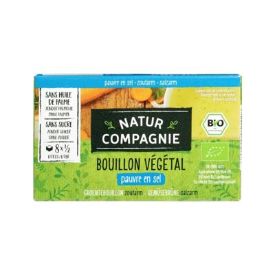 Groentebouillon zoutarm - 80 gram