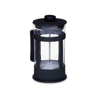 Theepot Kinvara SW8120-1000ML Zwart Transparant 1 L Piston
