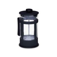 Theepot Kinvara SW8120-1000ML Zwart Transparant 1 L Piston - thumbnail