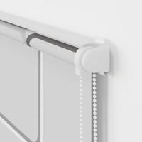 Doucherolgordijn met cassette 90x240 cm stofbreedte 86 cm - thumbnail