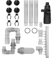 Superfish Eco Flow 120 Verbindingsset - Gemakkelijke Installatie voor Heldere Vijver - thumbnail