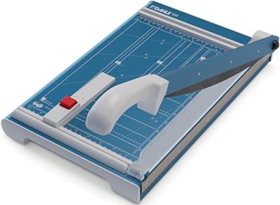 Dahle 533 Snijmachine A4 Aantal paginas A4 80 g/m² (max): 15 vel Aantal paginas A4 70 g/m² (max): 15 vel