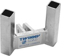 Twinny Load trekhaak adapter traditional 100 mm zilver - thumbnail
