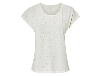 esmara Dames T-shirt (Wit, L (44/46))
