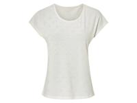 esmara Dames T-shirt (Wit, L (44/46)) - thumbnail