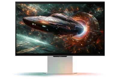 Samsung Odyssey 3D G90XF Monitor 27 inch IPS UHD 4K 165Hz grijs