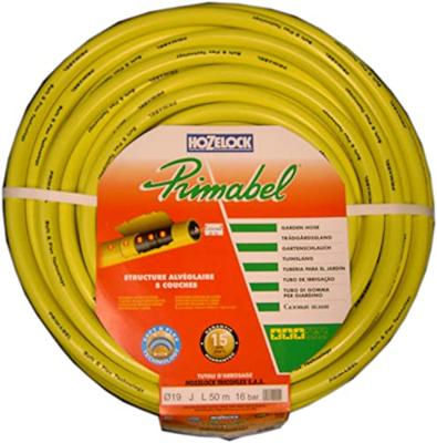 Hozelock Primabel Schlauch 194255 3/4 inch 50 m Geel Tuinslang