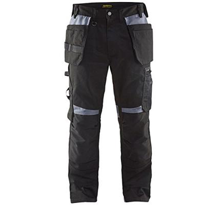 Blåkläder Werkbroek met spijkerzakken 15551860 | Zwart/Grijs | Maat C50 - 7330509590997