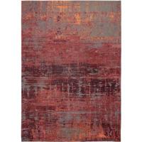 Louis de Poortere - 9125 Atlantic Streaks Nassau Red - 80x150 cm Vloerkleed - thumbnail