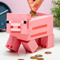 Minecraft - Piggy Bank - thumbnail