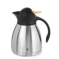 Hendi Thermoskan dubbelwandig 1,5L geel - thumbnail