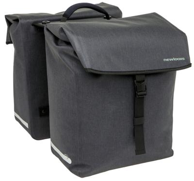 New Tas looxs hamar dubbel | antraciet | mik 2.0 | 38l
