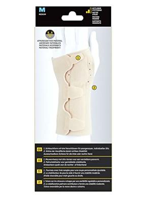 Futuro Polsspalk omkeerbaar medium 1 Stuks Futuro Polsspalk omkeerbaar medium 1 Stuks