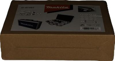 Makita Accessoires D-47307 - Gatenzaag 16-delige set - D-47307