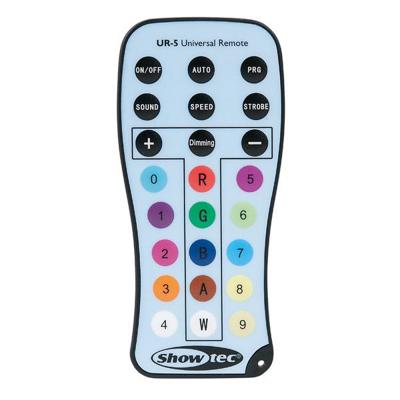 Showtec UR-5 Universal IR remote Showtec UR-5 Universal IR remote