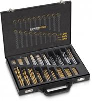 Kreator KRT012800 Professionele borenset | 120-delige set boortjes - thumbnail