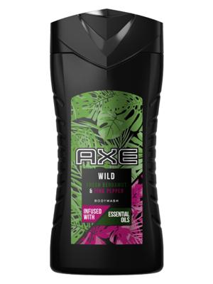 AXE Showergel fresh bergamot 250 Milligram