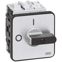 BACO BA174202 Lastscheidingsschakelaar 50 A 1 x 90 ° Grijs, Zwart 1 stuk(s) Piece - thumbnail
