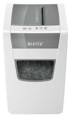 Leitz IQ Slim Home Office P4 Papierversnipperaar 10 vellen Cross cut 4 x 28 mm P-4 23 l Ook geschikt voor Nietjes, Paperclips Leitz IQ Slim Home Office P4 Papierversnipperaar 10 vellen Cross cut 4 x 28 mm P-4 23 l Ook geschikt voor Nietjes, Paperclips