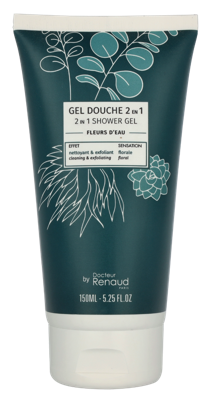 Dr. Renaud 2-In-1 Exfoliating Shower Gel 150 ml Douche & bad