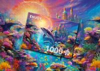 Atlantis Puzzel 1000 Stukjes - thumbnail